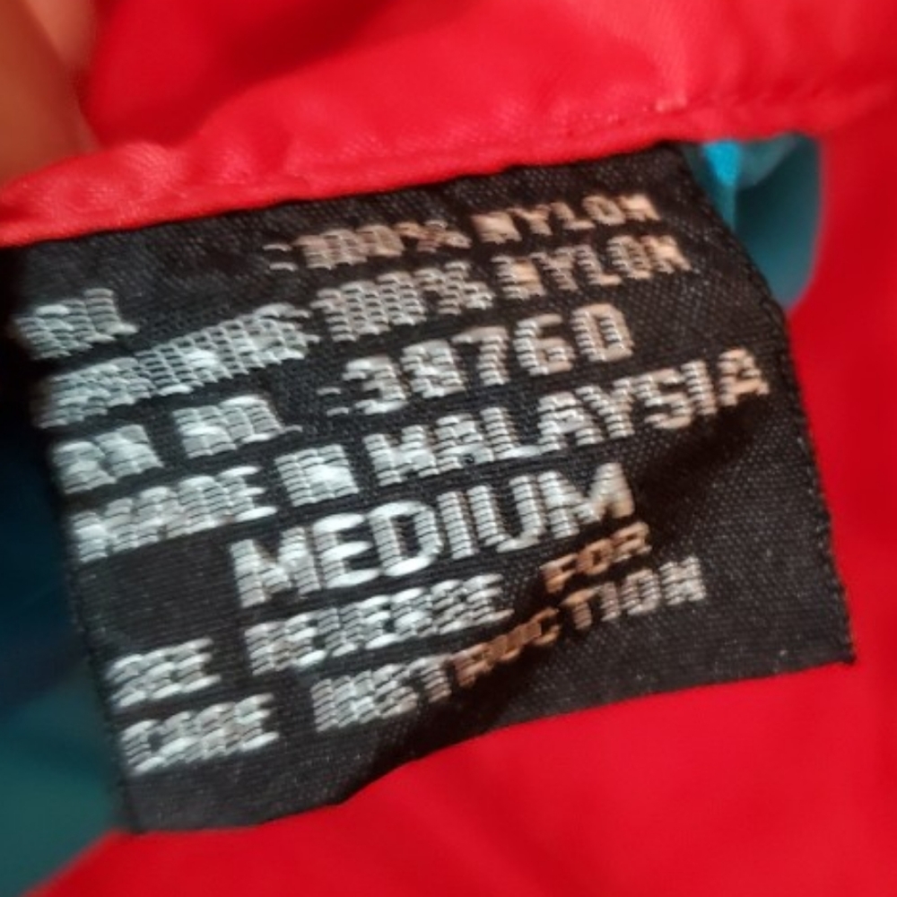 Colorblock Windbreaker Jacket - Picture 5 of 7